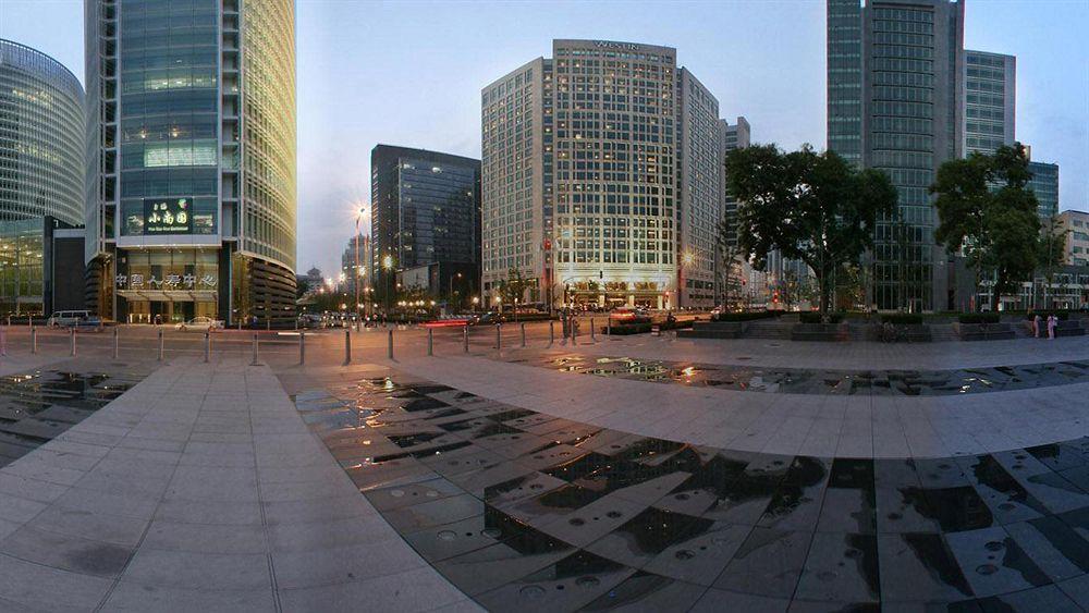 The Westin Beijing Financial Street Otel Dış mekan fotoğraf