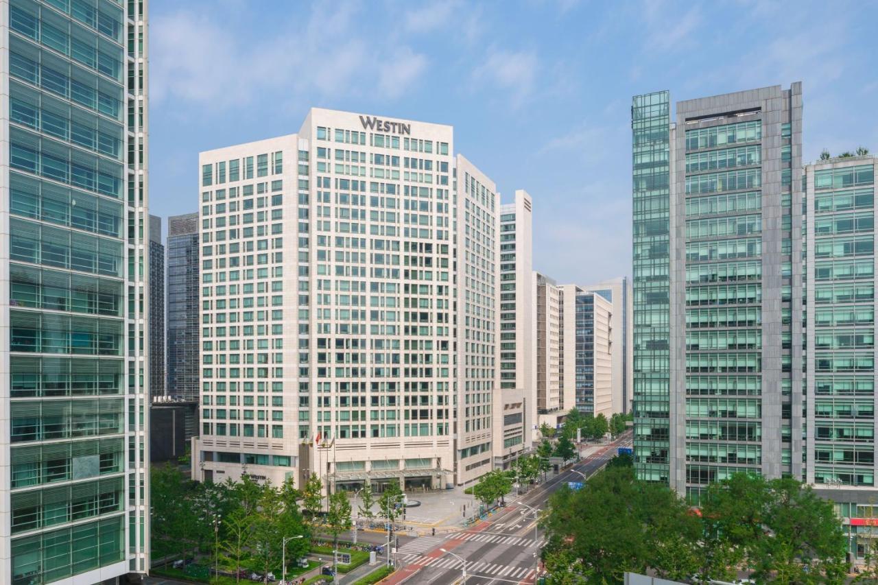 The Westin Beijing Financial Street Otel Dış mekan fotoğraf