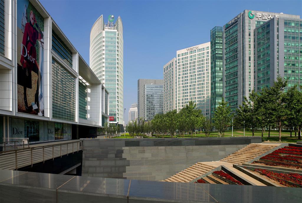 The Westin Beijing Financial Street Otel Dış mekan fotoğraf