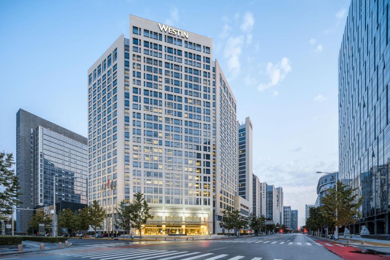 The Westin Beijing Financial Street Otel Dış mekan fotoğraf