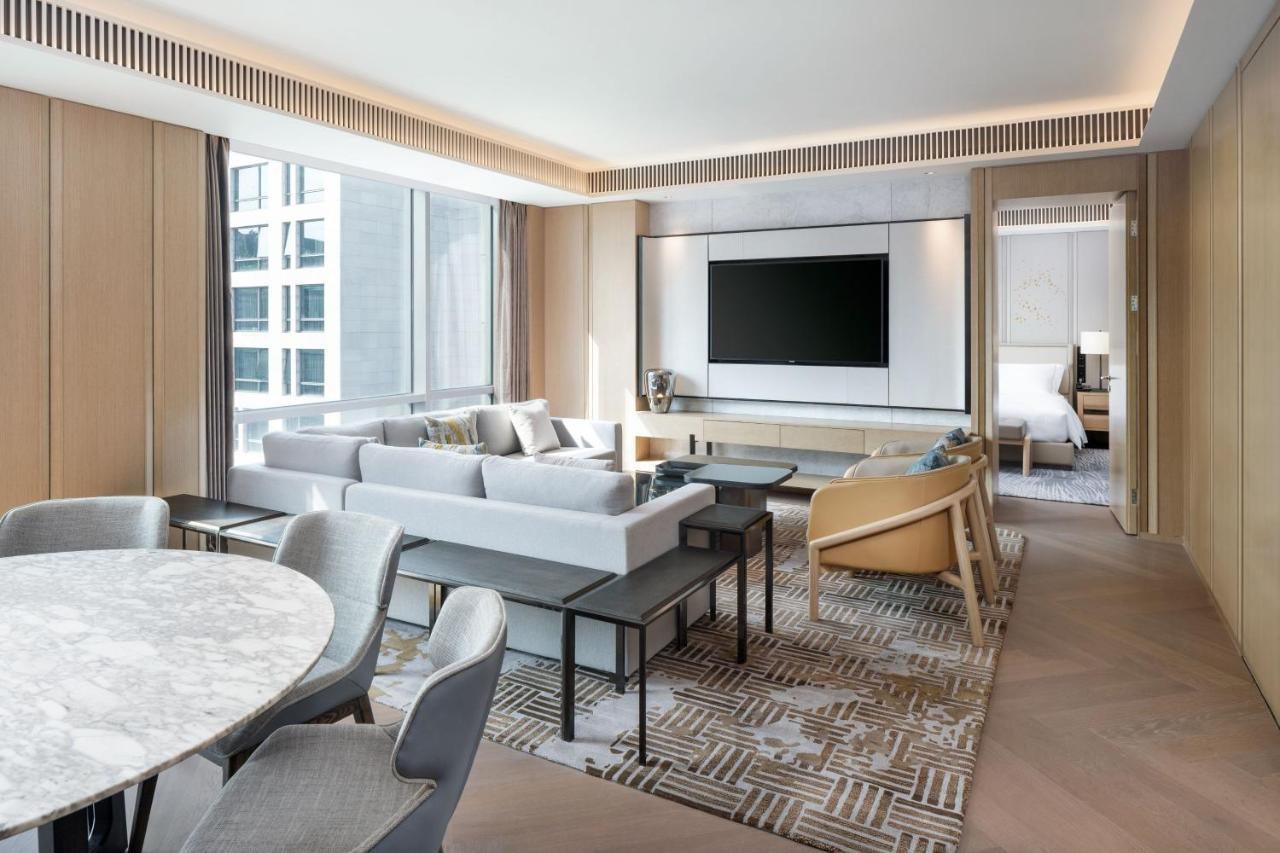 The Westin Beijing Financial Street Otel Dış mekan fotoğraf