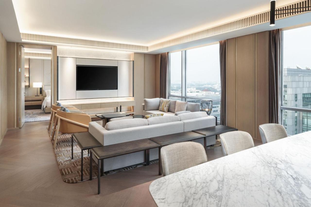 The Westin Beijing Financial Street Otel Dış mekan fotoğraf