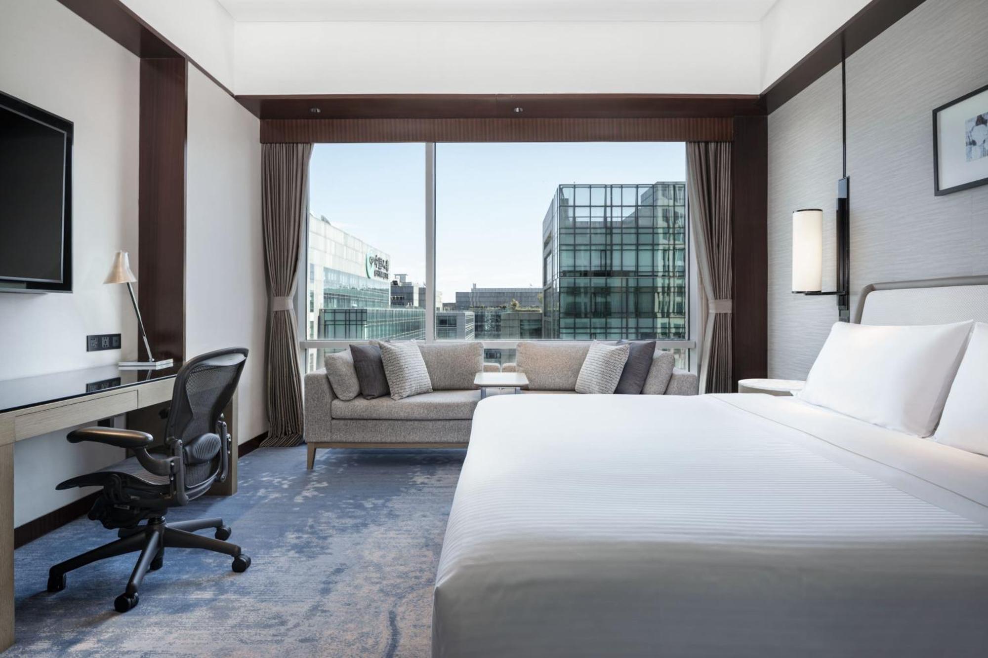The Westin Beijing Financial Street Otel Dış mekan fotoğraf