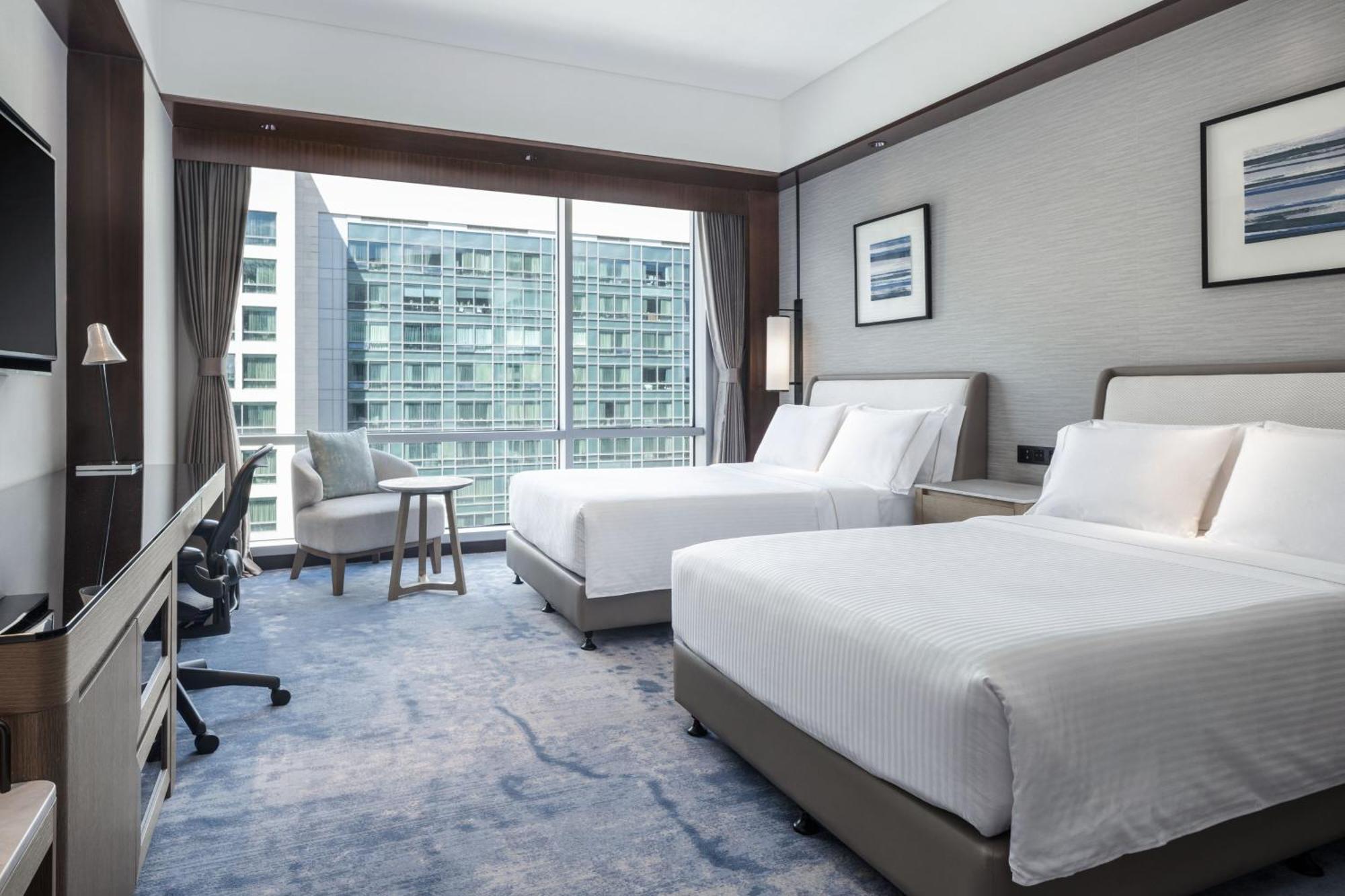 The Westin Beijing Financial Street Otel Dış mekan fotoğraf