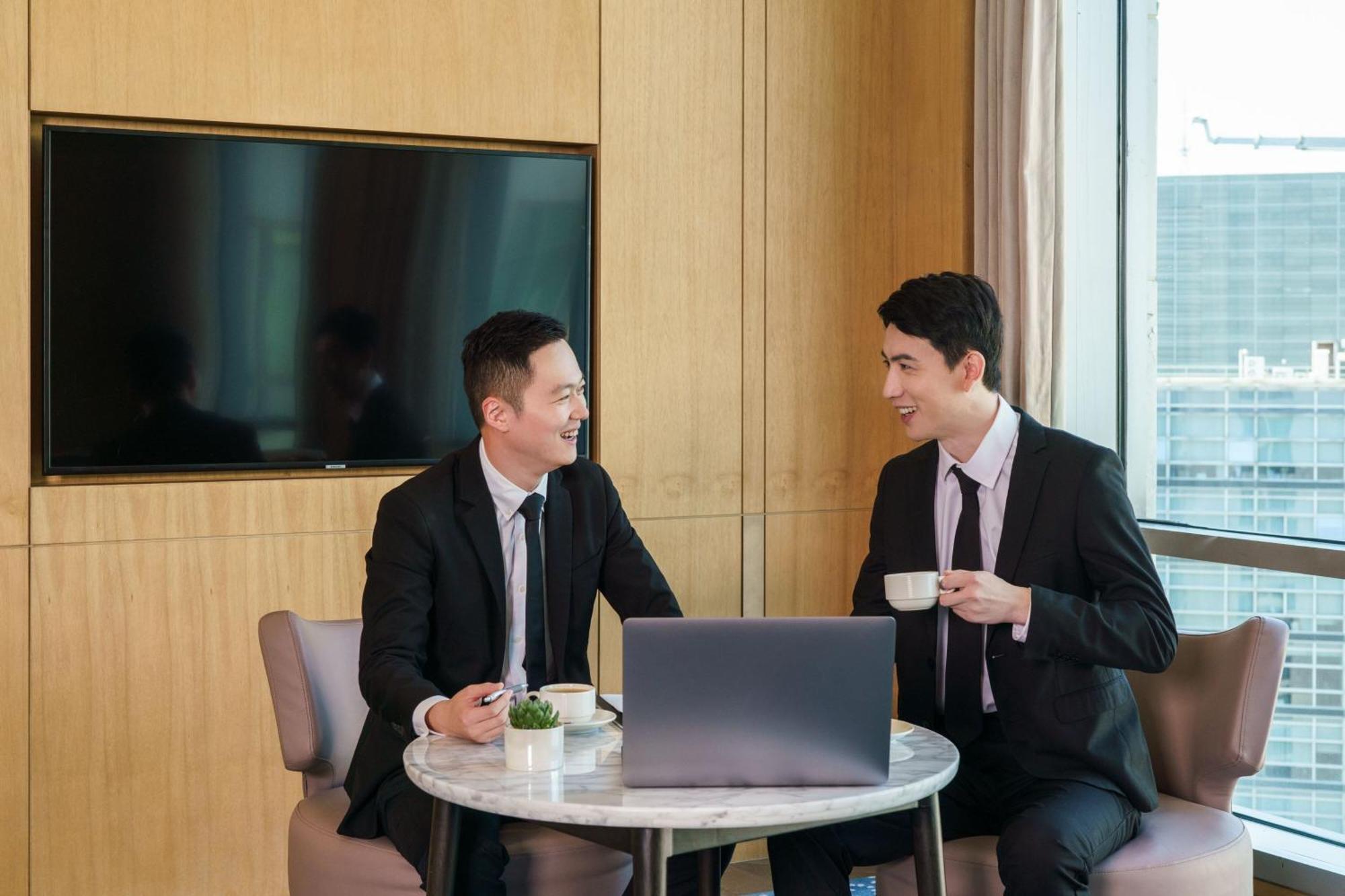 The Westin Beijing Financial Street Otel Dış mekan fotoğraf