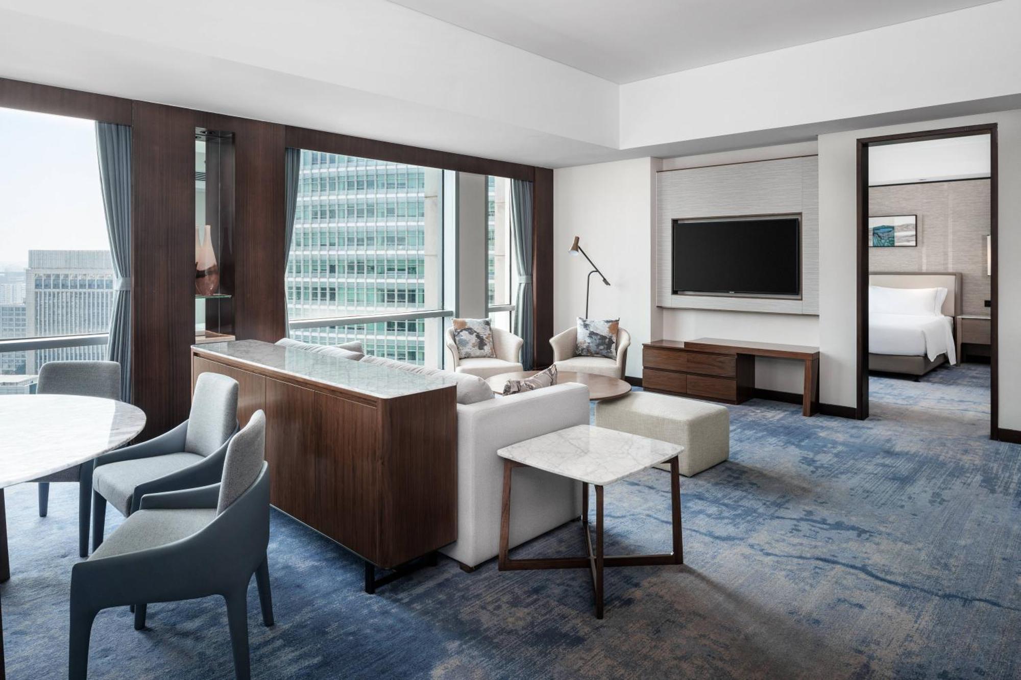 The Westin Beijing Financial Street Otel Dış mekan fotoğraf