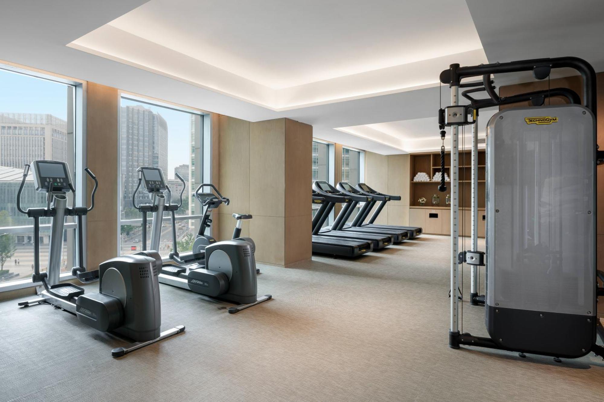The Westin Beijing Financial Street Otel Dış mekan fotoğraf