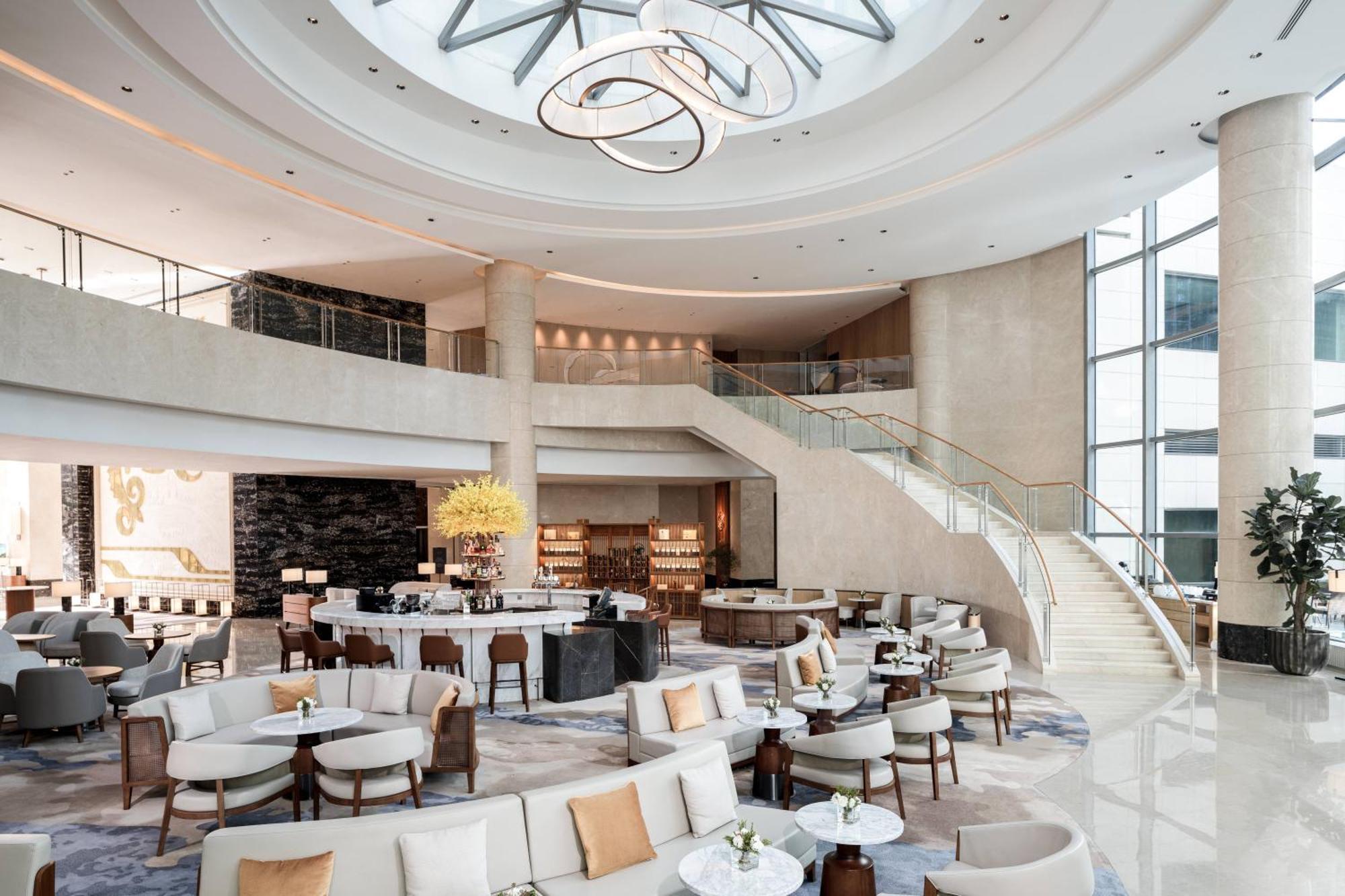 The Westin Beijing Financial Street Otel Dış mekan fotoğraf