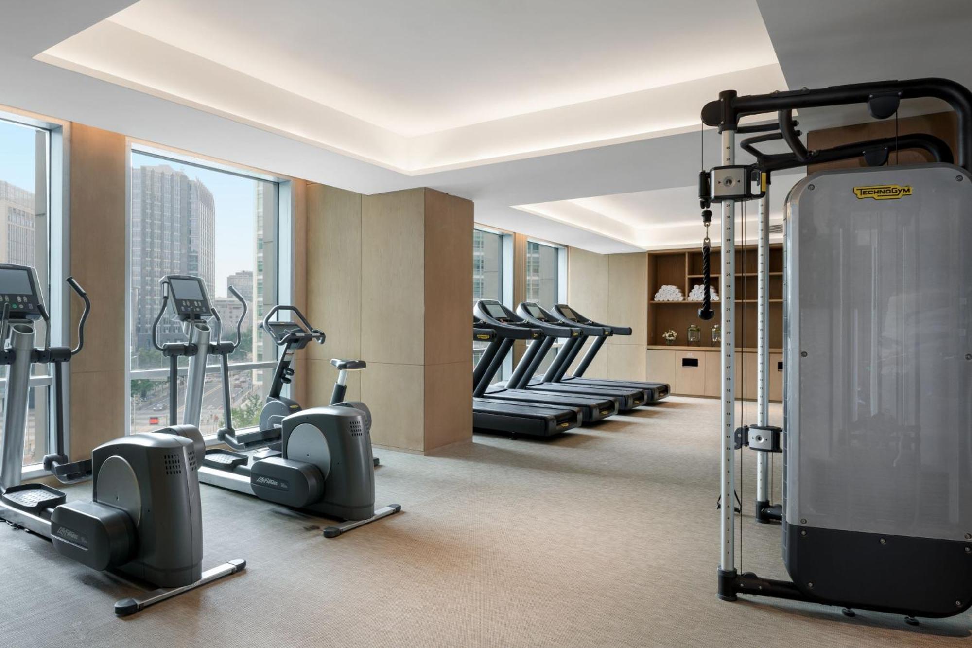 The Westin Beijing Financial Street Otel Dış mekan fotoğraf