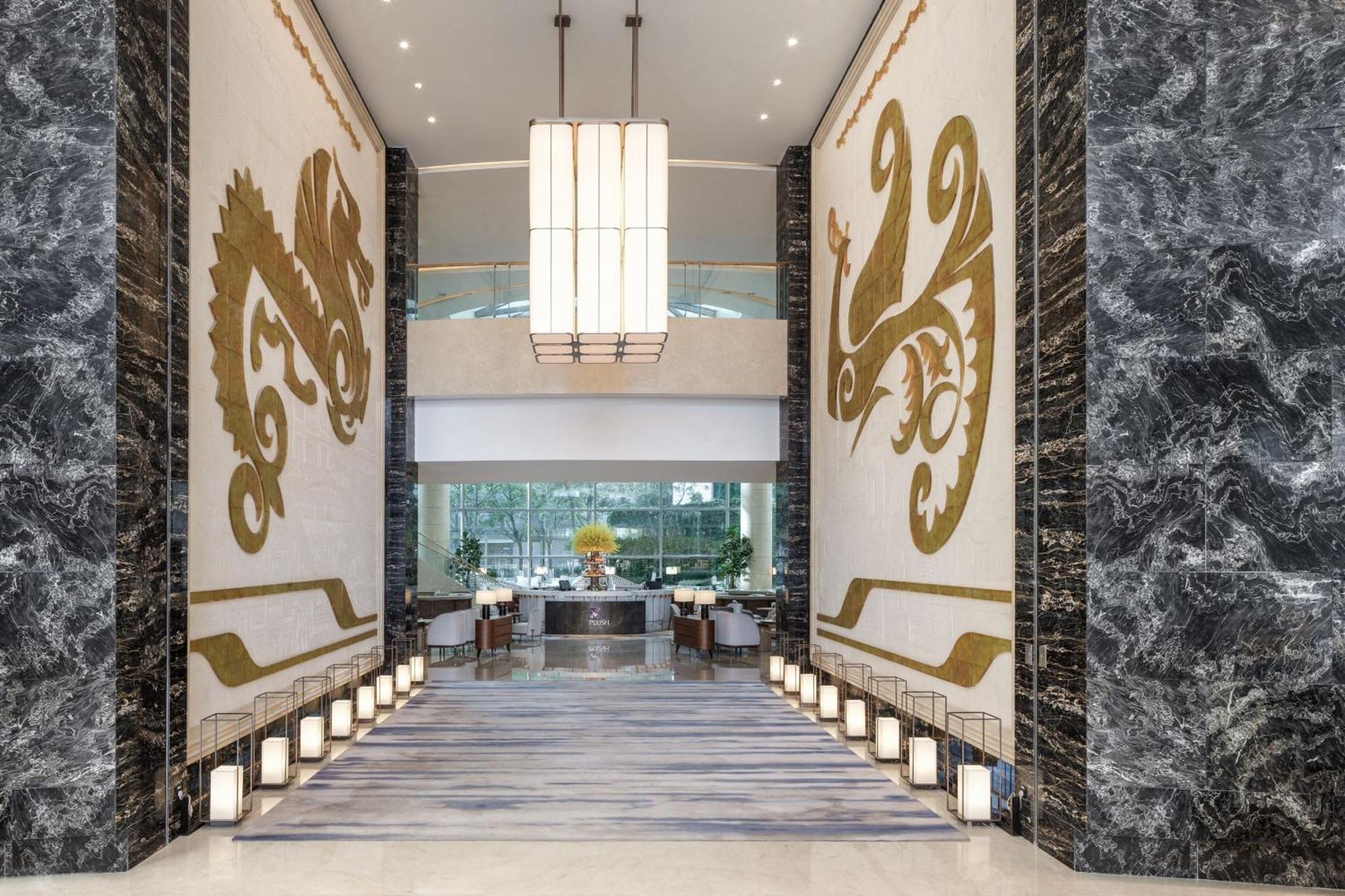 The Westin Beijing Financial Street Otel Dış mekan fotoğraf