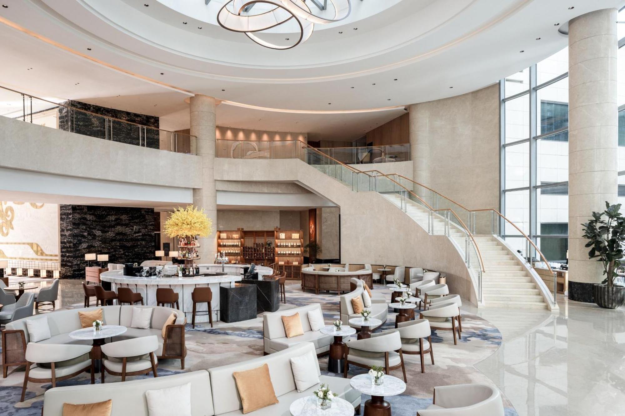 The Westin Beijing Financial Street Otel Dış mekan fotoğraf