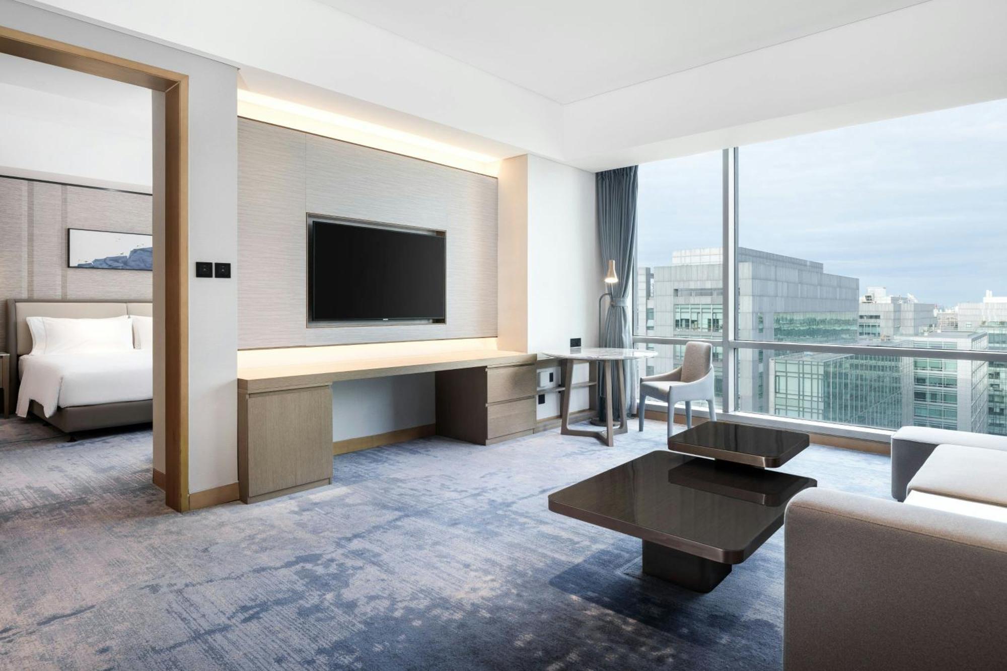 The Westin Beijing Financial Street Otel Dış mekan fotoğraf